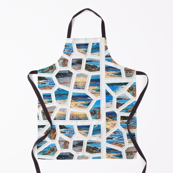 Item preview, Beaches of Australia designed and sold by CazzaArtDesigns.