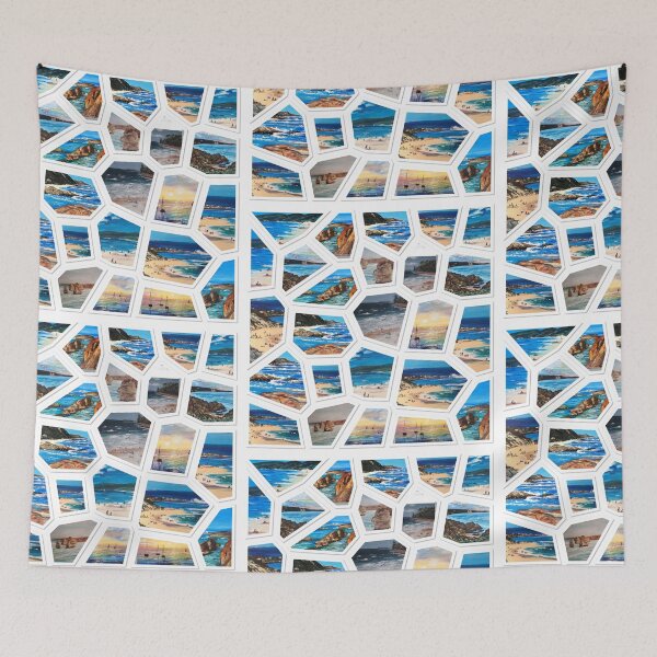 Item preview, Beaches of Australia designed and sold by CazzaArtDesigns.