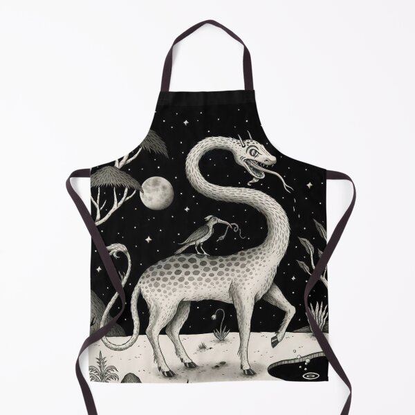 Item preview, Wild and Beastie Creature aka Other Dimensional Giraffe designed and sold by MorningFive.