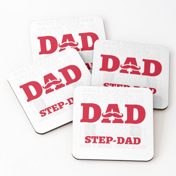Item preview, I Have Two Titles Dad And Step-Dad Funny Father's Day designed and sold by Fatherday.