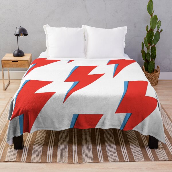 Item preview, Ziggy Stardust David Bowie Lightning Bolt designed and sold by Shari Archinoff.