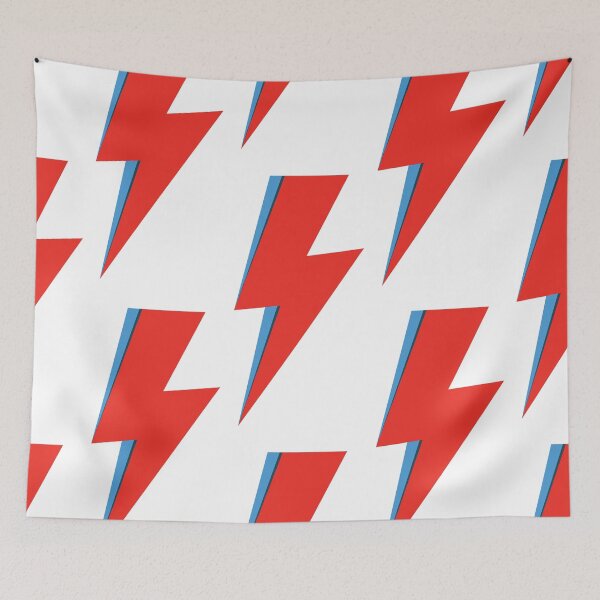 Artikelvorschau, Ziggy Stardust David Bowie Lightning Bolt entworfen und verkauft von Shari Archinoff.