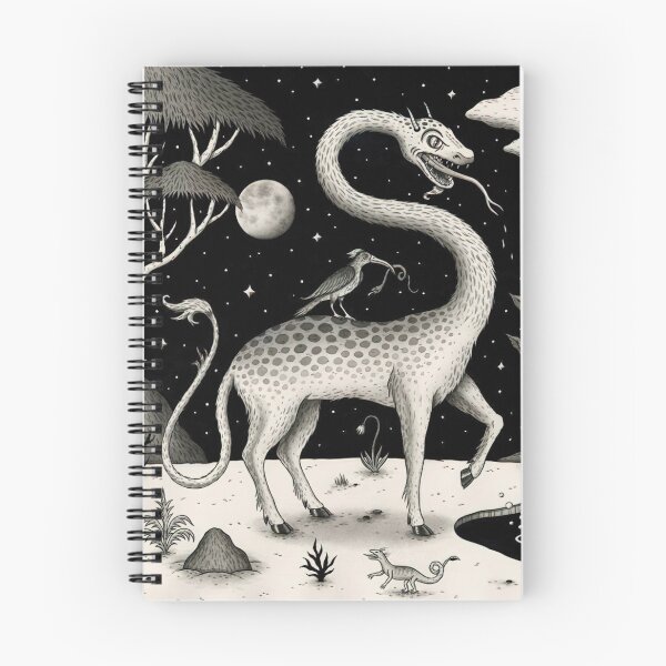 Item preview, Wild and Beastie Creature aka Other Dimensional Giraffe designed and sold by MorningFive.