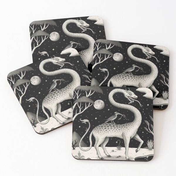 Item preview, Wild and Beastie Creature aka Other Dimensional Giraffe designed and sold by MorningFive.