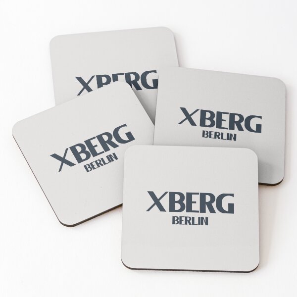 Item preview, Xberg Berlin - Black Bold Text designed and sold by Chubuter.