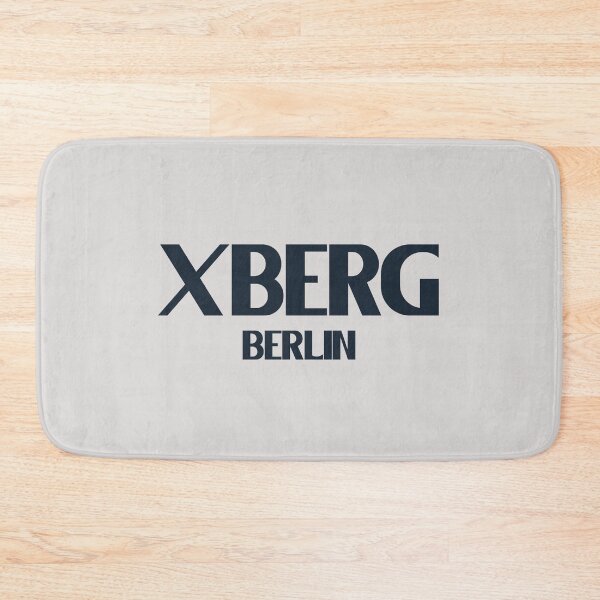 Item preview, Xberg Berlin - Black Bold Text designed and sold by Chubuter.