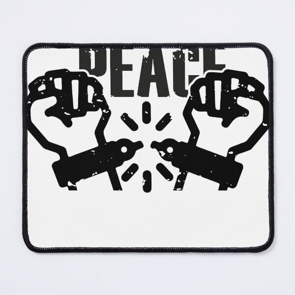 Item preview, PEACE designed and sold by RokomariFabric.