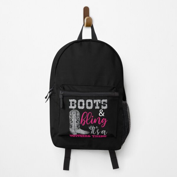 Item preview, Funny Cowgirl Boots Bling Women Gift Cute Love Country Life designed and sold by Marmion434423.