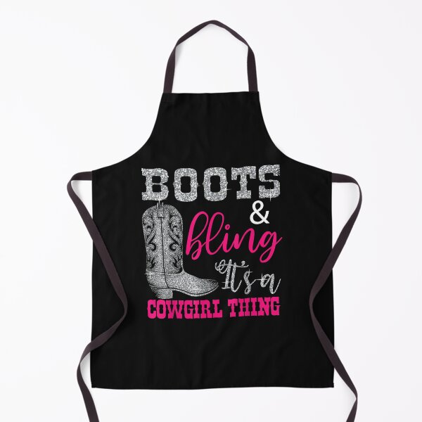 Item preview, Funny Cowgirl Boots Bling Women Gift Cute Love Country Life designed and sold by Marmion434423.