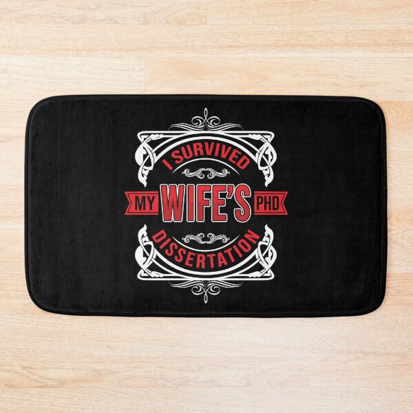 Item preview, I survived my wife dissertation designed and sold by BuxomBabe21.
