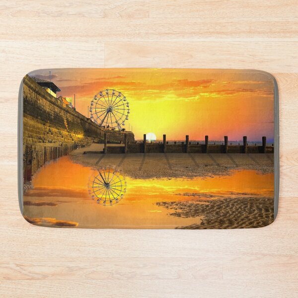 Item preview, Bridlington Sunrise Reflection  designed and sold by Alisonchambers2.