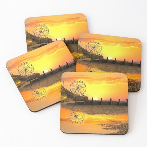 Item preview, Bridlington Sunrise Reflection  designed and sold by Alisonchambers2.