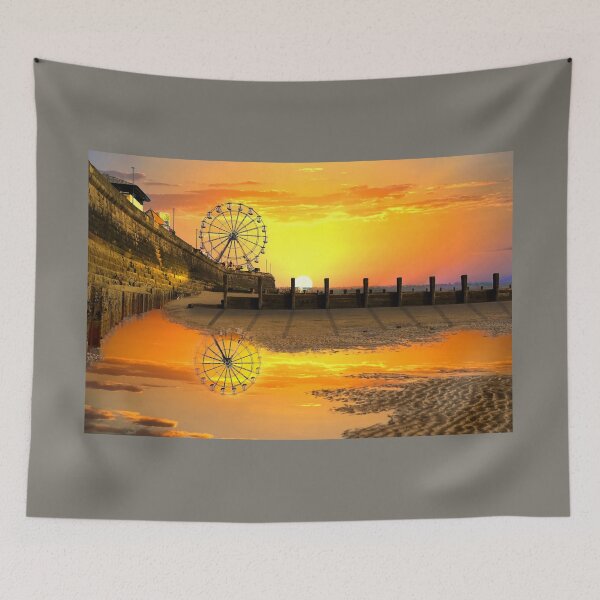 Item preview, Bridlington Sunrise Reflection  designed and sold by Alisonchambers2.