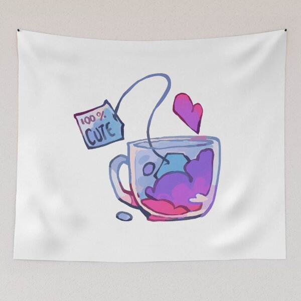 Item preview, cute-tea designed and sold by mayymuu.