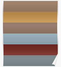 Kopenhagen Farben Poster