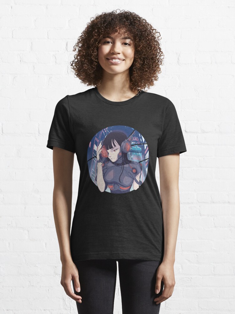 Anime Pfp Shirt / Funny Womens Anime Girl Crop Top / Weeb / 