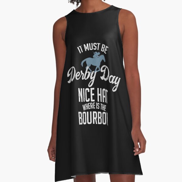 Item preview, Funny Derby Day and mint juleps, Kentucky horse racing (2) designed and sold by Marmion434423.
