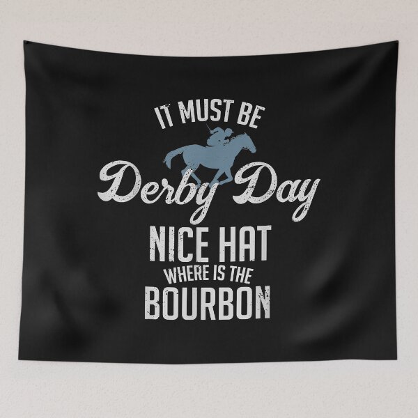 Item preview, Funny Derby Day and mint juleps, Kentucky horse racing (2) designed and sold by Marmion434423.