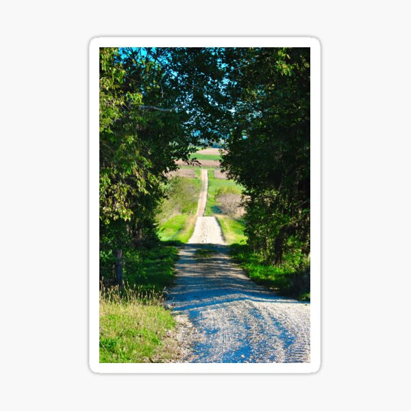 Covered Pathway Sticker