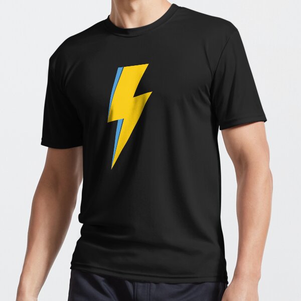 david bowie lightning bolt t shirt