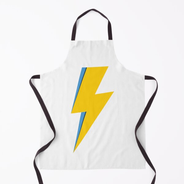 Item preview, Ziggy Stardust David Bowie Lightning Bolt in Yellow designed and sold by Shari Archinoff.