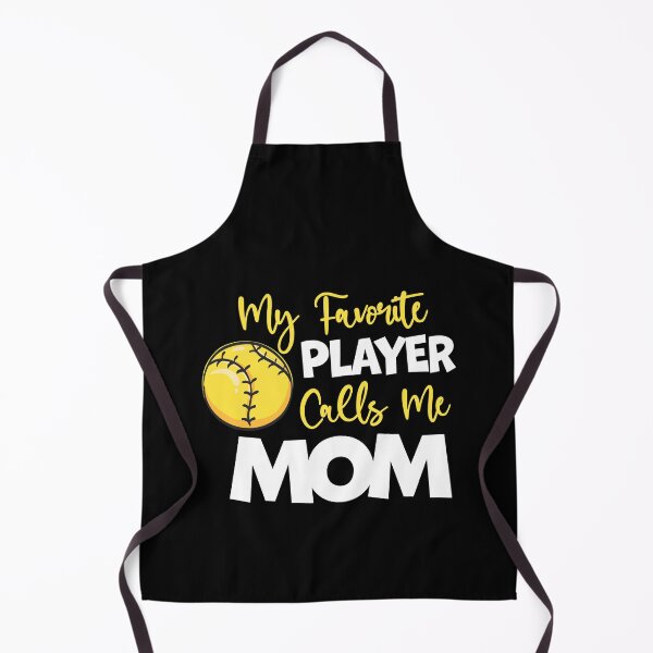 Item preview, Mi jugador favorito me llama mamá Softbol de lanzamiento rápido designed and sold by 99Fastpitch.