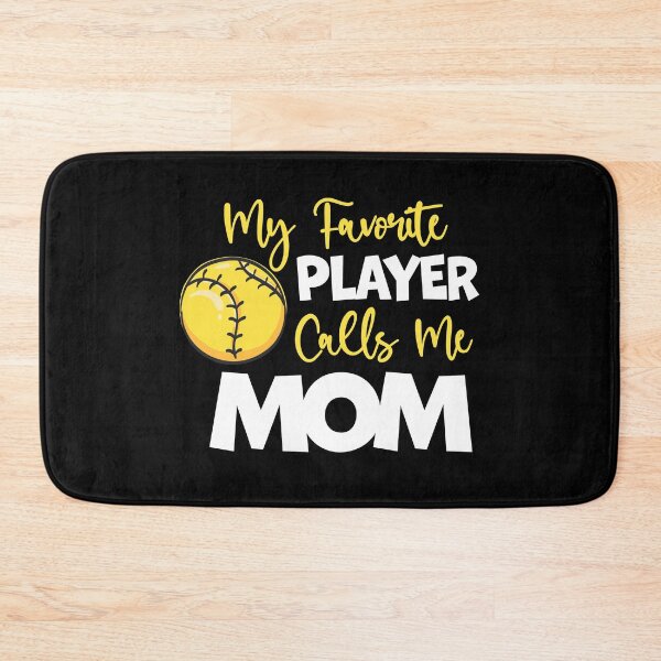 Item preview,  Mi jugador favorito me llama mamá Softbol de lanzamiento rápido designed and sold by 99Fastpitch.