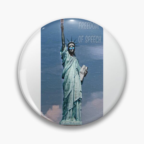 Item preview, Freedom of speech designed and sold by EARTH ANGEL 888.