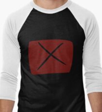 Das Hemd der Strafe Baseballshirt mit 3/4-Arm