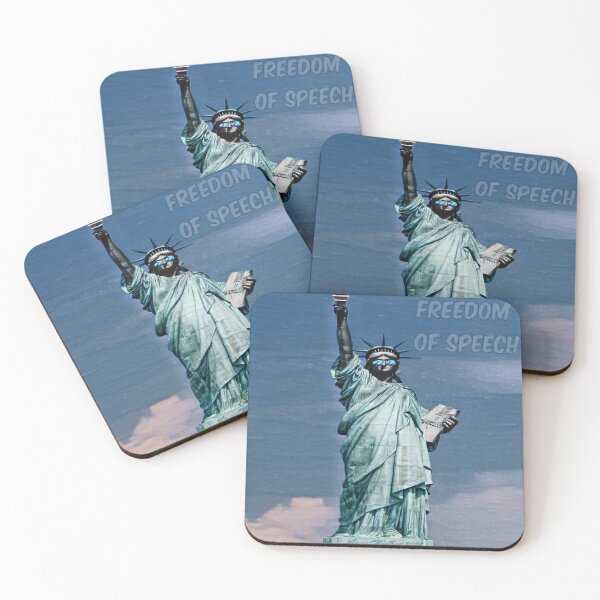 Item preview, Freedom of speech designed and sold by EARTH ANGEL 888.