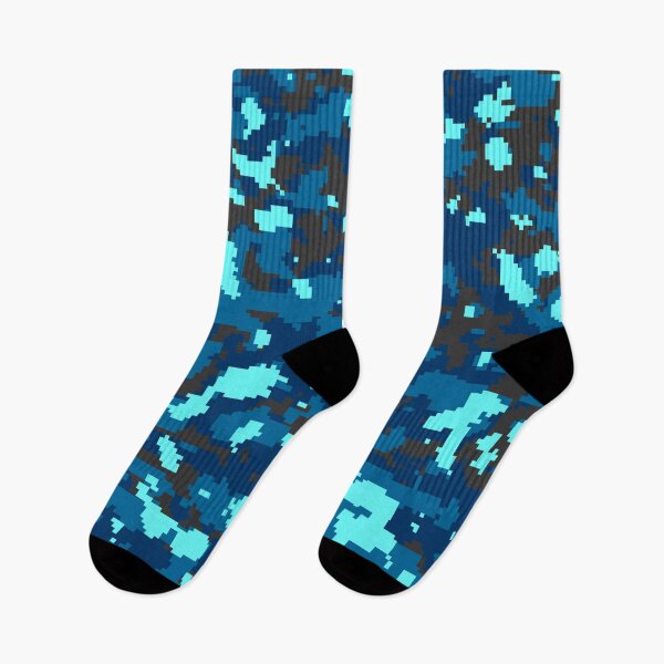 Item preview, Blue Digital Camouflage  designed and sold by Tshirtstory.