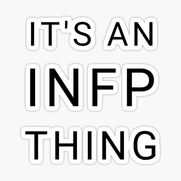 Funny INTJ Definition Sticker MBTI Personality Type 