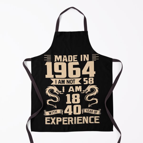Item preview, Dragon Made In 1964 I Am Not 58 I Am 18 With 40 Years Of Experience designed and sold by AraJordeStore.