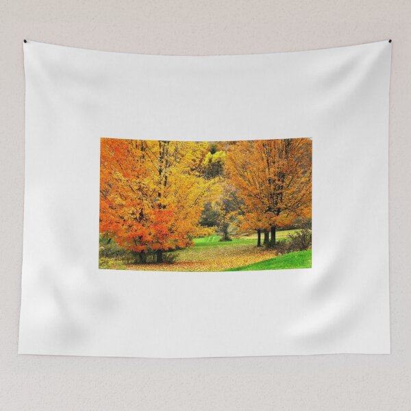 Item preview, Grassy Autumn Road designed and sold by Rodney Williams.