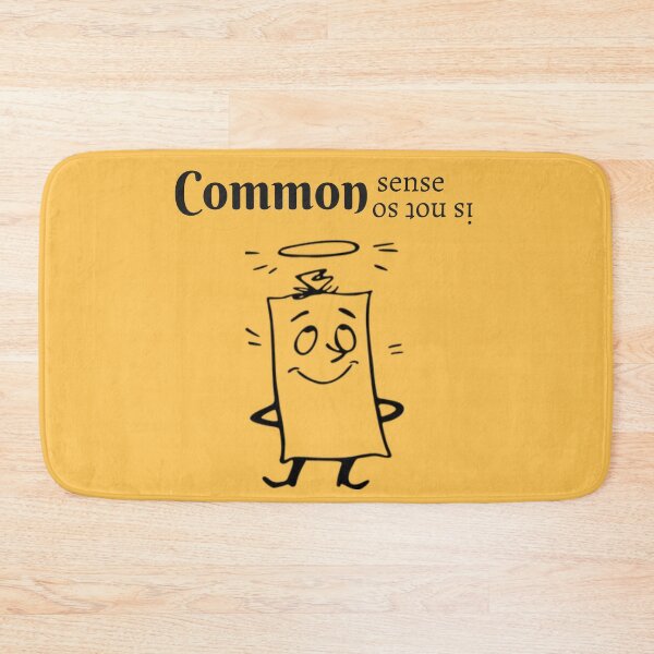Item preview, Common sense is not so common designed and sold by DigitalArtTrend.