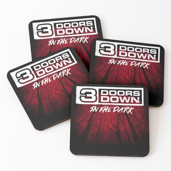 Item preview, 3 Doors Down in the dark designed and sold by BarbaraWalthall.