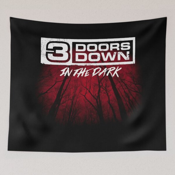 Item preview, 3 Doors Down in the dark designed and sold by BarbaraWalthall.