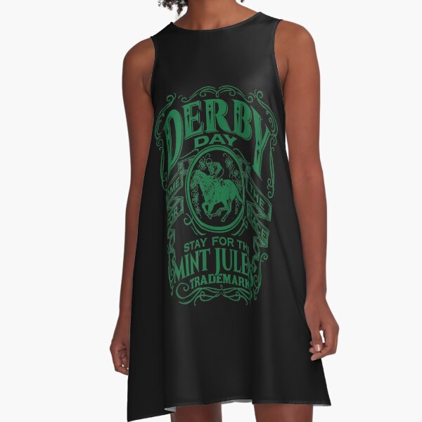 Item preview, Funny Derby Day and mint juleps, Kentucky horse racing designed and sold by Marmion434423.