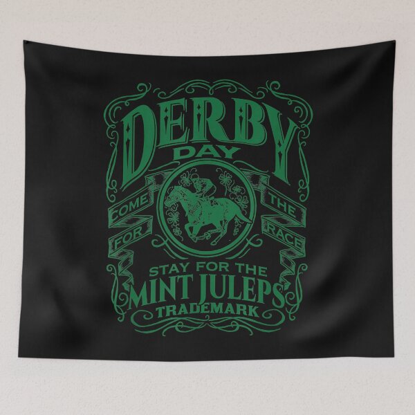 Item preview, Funny Derby Day and mint juleps, Kentucky horse racing designed and sold by Marmion434423.