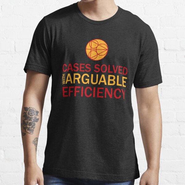 Cases Solved with Arguable Efficiency - Dirk Gently Essential T-Shirt