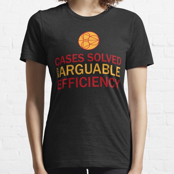Cases Solved with Arguable Efficiency - Dirk Gently Essential T-Shirt