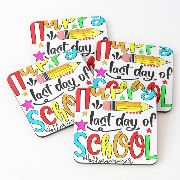 Item preview, Happy Last Day Of School Hello Summer Teacher Student designed and sold by SethFrancis37.