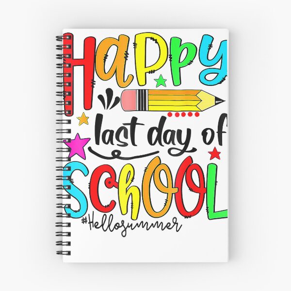 Item preview, Happy Last Day Of School Hello Summer Teacher Student designed and sold by SethFrancis37.