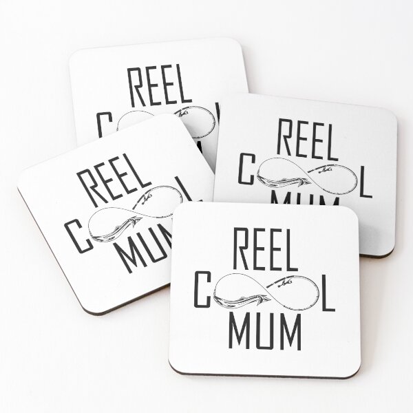 Item preview, REEL COOL MUM designed and sold by DomGDesign.