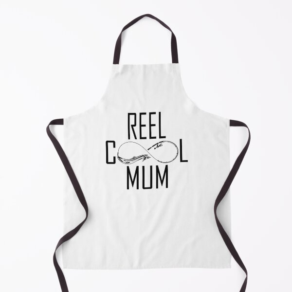 Item preview, REEL COOL MUM designed and sold by DomGDesign.
