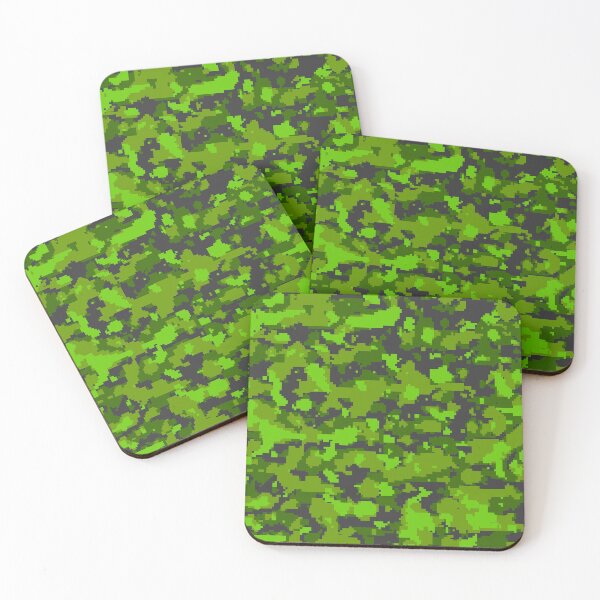 Item preview, Green Digital Camouflage  designed and sold by Tshirtstory.