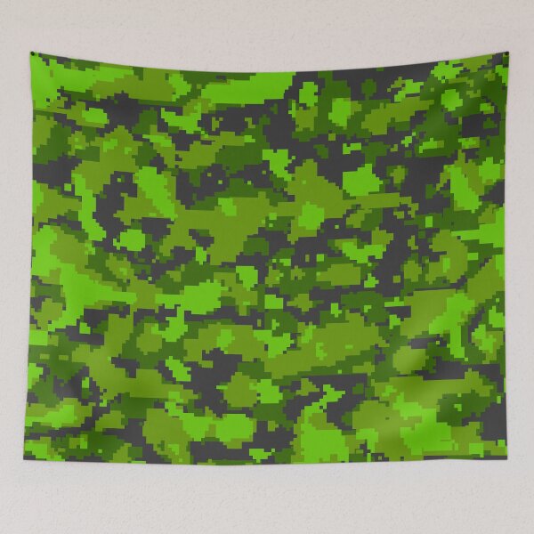Item preview, Green Digital Camouflage  designed and sold by Tshirtstory.