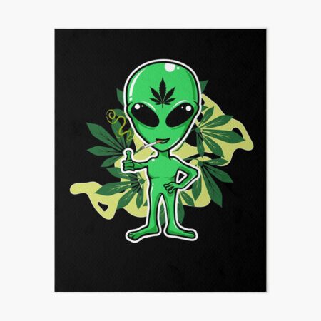 Alien Weed Pajama Pants