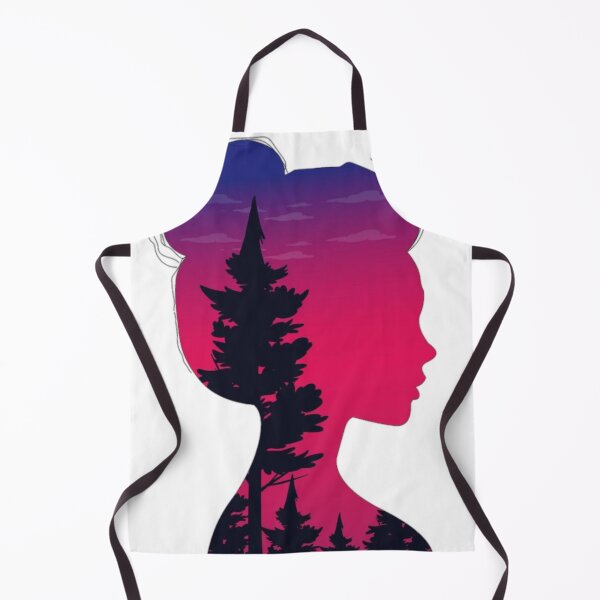 Item preview, Thinking girl | Nature |Evening Beauty designed and sold by Umerchatha444.