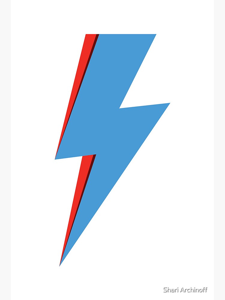 David Bowie Lightning Bolt